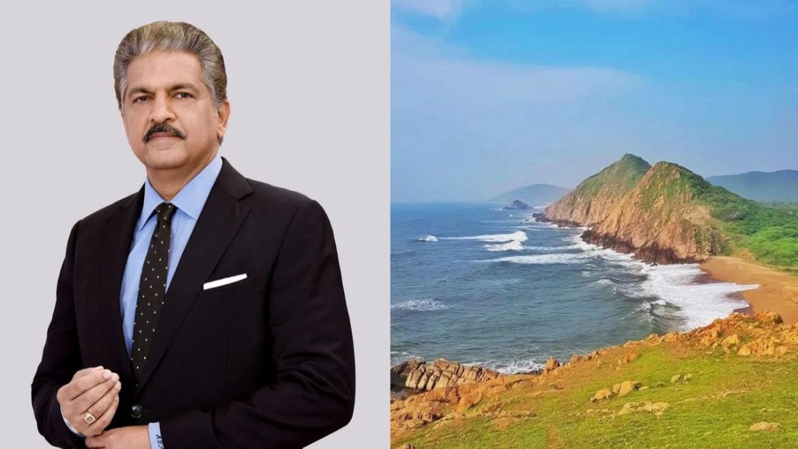 Anand Mahindra Says This Vizag Beach Could Be A Top Coastal Getaway
