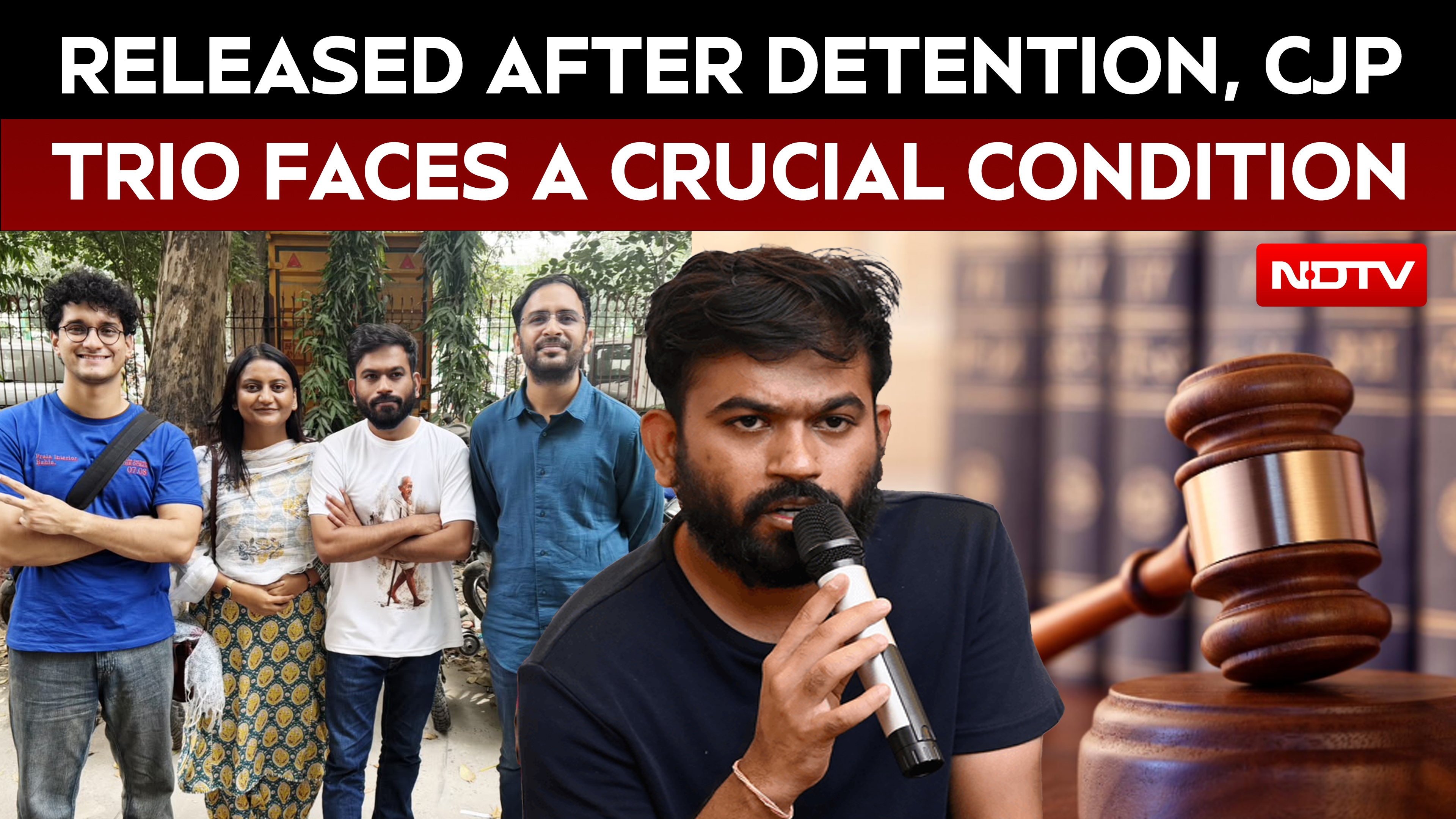 CJP Leaders Dipke, Ranka And Das Released After Detention, Barred From Activities That Breach Peace