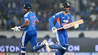 India vs New Zealand LIVE Score, 1st T20I: 4, 6, 4 - Sanju Samson Goes Berserk; India Off To Flier In Chase