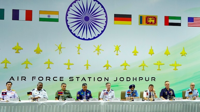 'वे हमें F-35 जेट्स के पास तक जाने नहीं देते', एयर फोर्स चीफ के मजाक पर अमेरिकी कमांडर ने दी सफाई