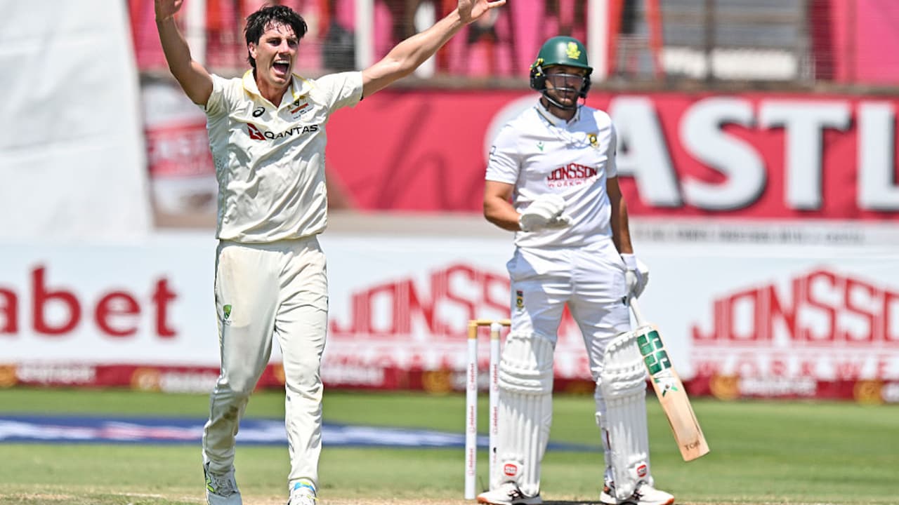 South Africa vs Australia, 1st Test Day 3 Highlights: Nic Maddinson, Travis Head Extend Australia's Advantage After Pat Cummins Stars