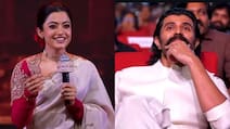 'Still Your Fangirl': Rashmika Gushes Over Husband Vijay At Ranabaali Event