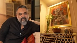 Inside <i>Tu Jhoothi Main Makkaar</i> Director Luv Ranjan's Double-Storey Mumbai Home With Lord Ganesha Decor