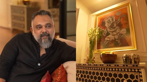 Inside Tu Jhoothi Main Makkaar Director Luv Ranjan's Double-Storey Mumbai Home With Lord Ganesha Decor