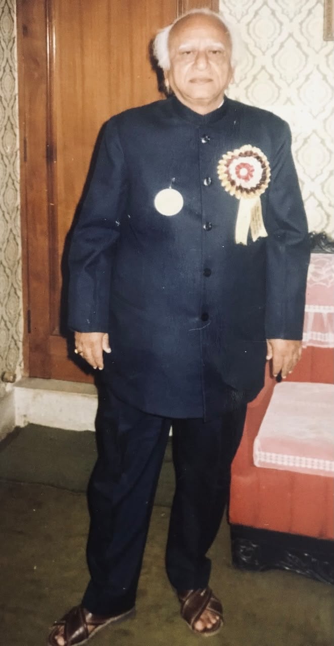 संगीत सम्राट घनश्याम दास जैन.