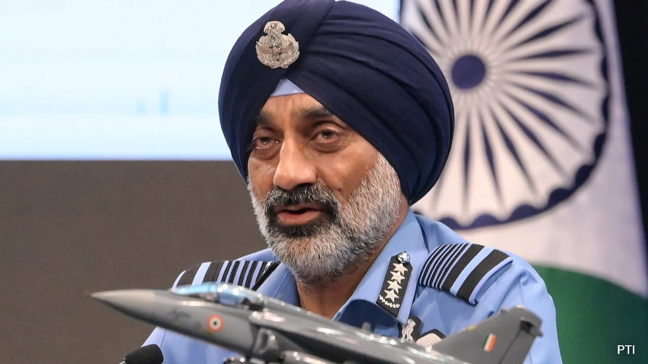 'Cause For Worry': Air Force Chief On Pak-China Fighter Jet Collaboration