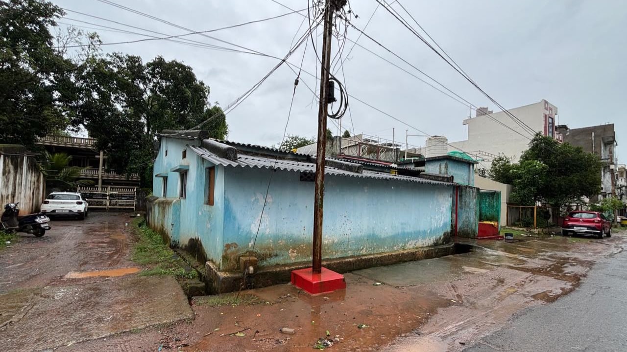 पूर्व नक्सली बदरना का घर, जगदलपुर छत्तीसगढ़ 