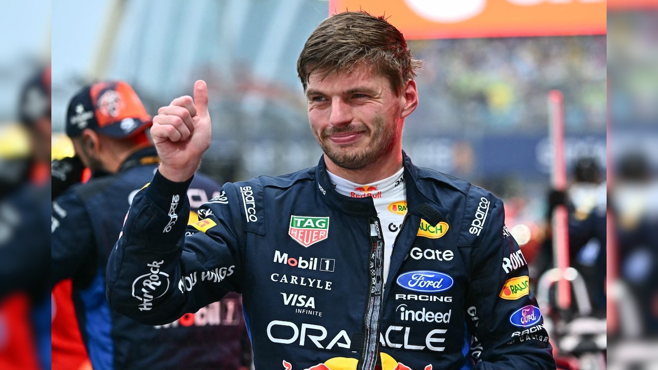 Max Verstappen On Pole As He Hunts First Singapore Grand Prix Win