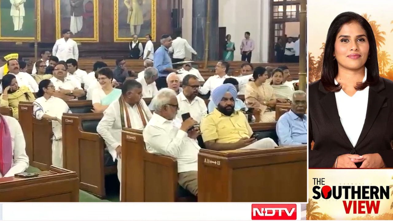 Opposition MPs Leave Parliament, To Meet President Over Gyanesh Kumar Row