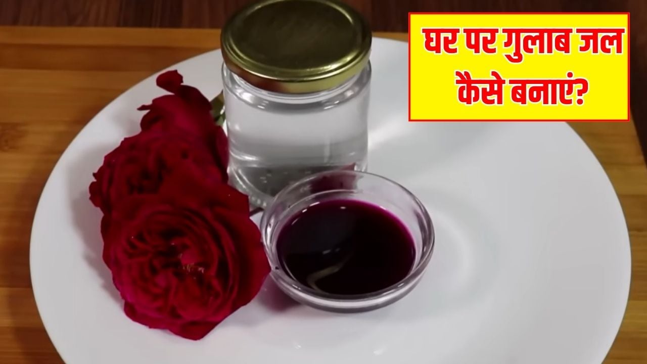 DIY Homemade Rose Water: घर पर गुलाब जल कैसे बनाएं? जानें 100% शुद्ध गुलाब जल बनाने का तरीका, इसे लगाने से बढ़ जाएगा चेहरे का निखार