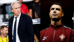 Jorge Jesus Loses Cool Over Cristiano Ronaldo Question, But Leaves Door Open For Return