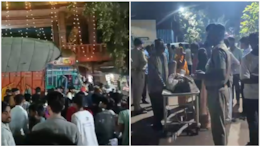 ग्वालियर में बेकाबू ट्रक ने मंदिर जा रहे श्रद्धालुओं को कुचला, 15 की मौत, 28 घायल