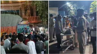 ग्वालियर में बेकाबू ट्रक ने मंदिर जा रहे श्रद्धालुओं को कुचला, 13 की मौत, 28 घायल