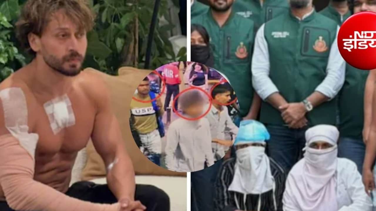 टाइगर श्रॉफ पर हमले की पटकथा सामने आई, तीन नहीं सात थे किरदार