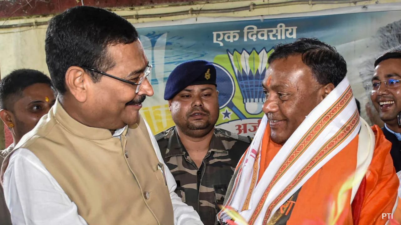 After Odisha New Governor's Remarks On Working For Party, Naveen Patnaik's Jab
