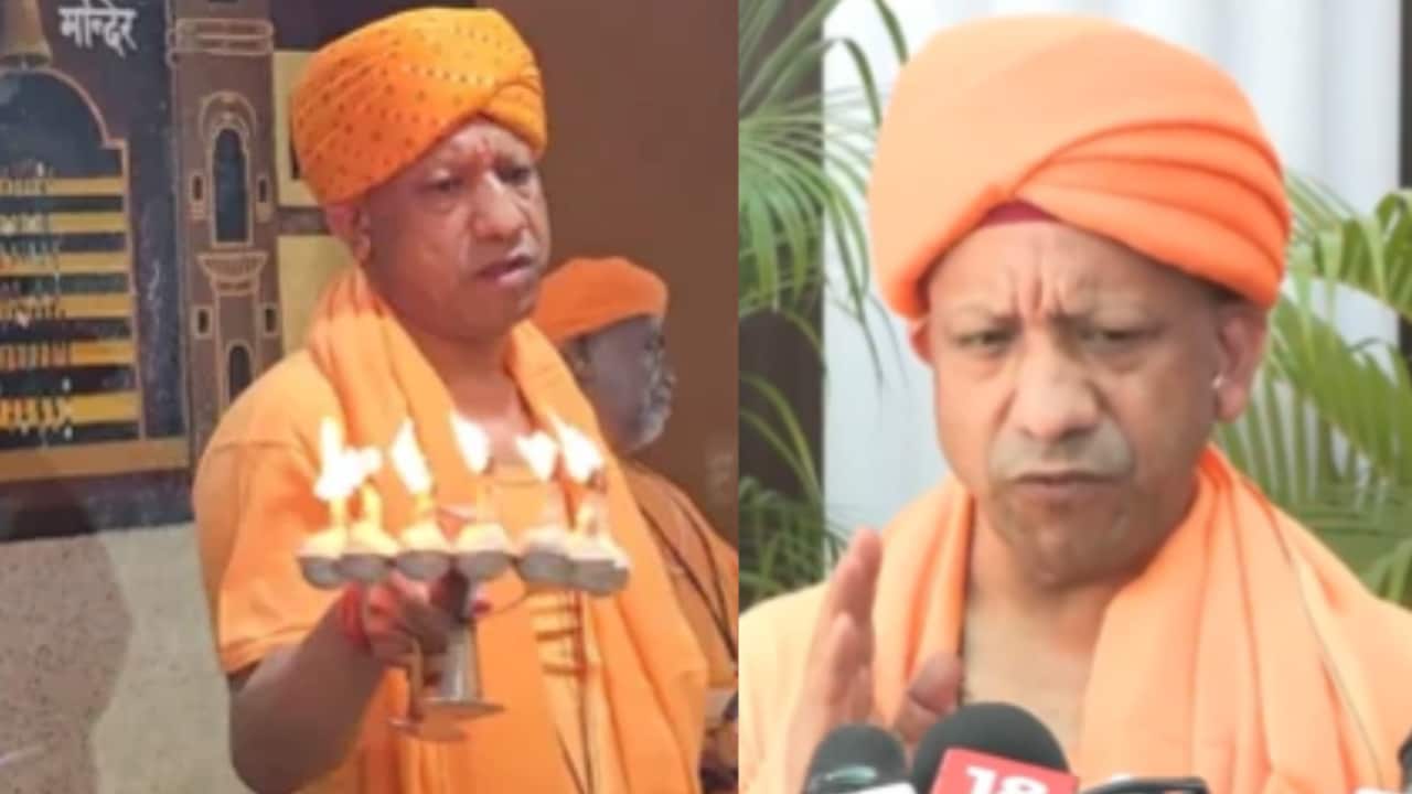 महानवमी और दशहरे पर सीएम योगी ने लिखी पाती- अधर्मी चाहे कितने भी शक्तिशाली हों, जीत धर्म की होती है