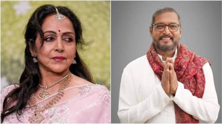 'Was Travelling': Hema Malini Regrets Missing Nana Patekar's Last Phone Call