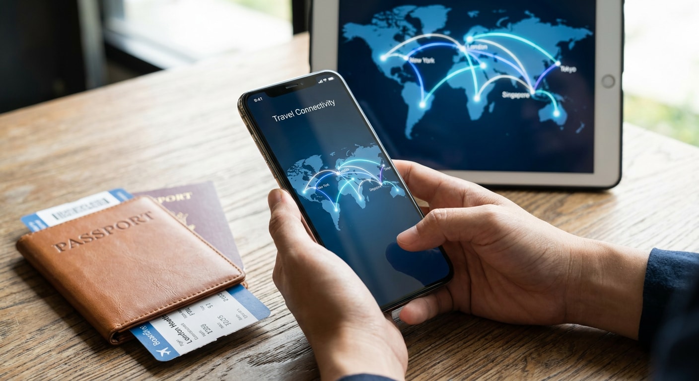 Travelling Across Multiple Countries? Heres A Simpler Way To Stay Connected Travelling Across Multiple Countries? Heres A Simpler Way To Stay Connected