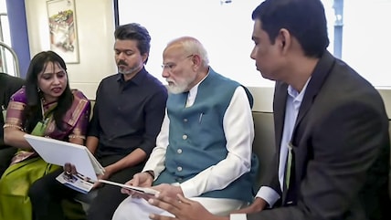 Video: PM Modi Inaugurates Chennai Metro Phase II, Takes Ride With CM Vijay