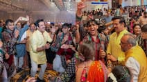 Ravi Kishan's Garba Moves Have Fans Predicting Another Meme Wave In India
