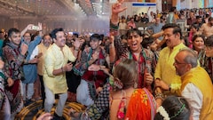 Watch: Ravi Kishan's Viral Garba Moves Have Fans Predicting Another Meme Wave In India