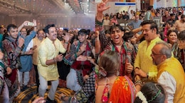 Watch: Ravi Kishan's Viral Garba Moves Have Fans Predicting Another Meme Wave In India
