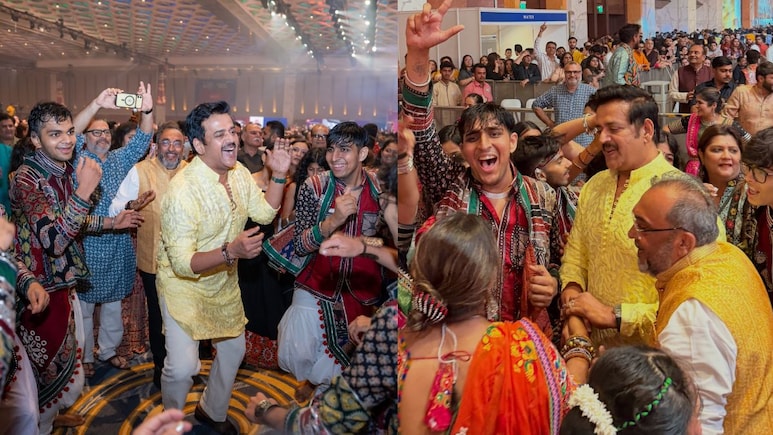 Watch: Ravi Kishan's Viral Garba Moves Have Fans Predicting Another Meme Wave In India