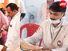 यूपी के गाजीपुर में 35 हजार से ज्यादा मरीजों का हुआ इलाज, 498 डॉक्टरों ने 3 दिन तक लगाया शिविर, 346 सफल सर्जरी