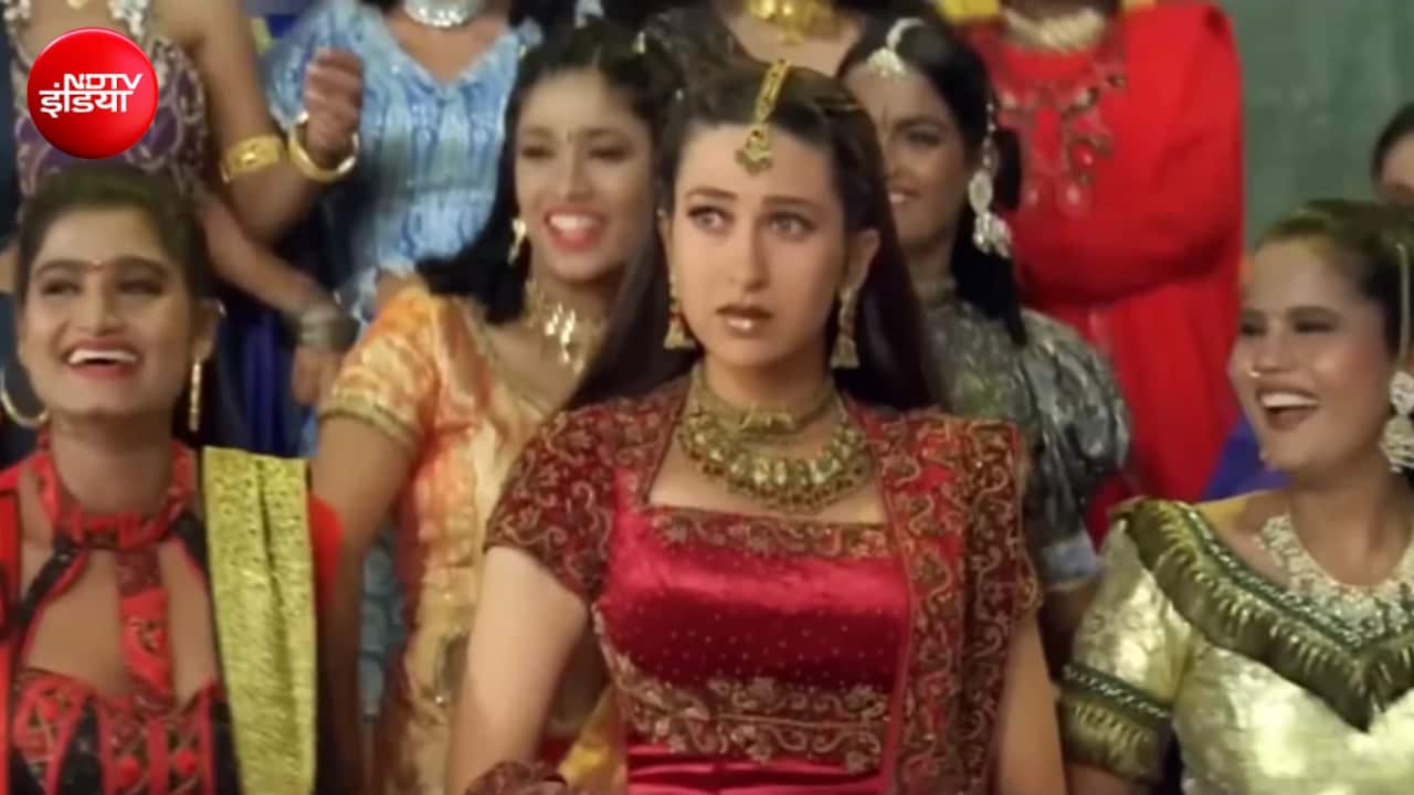 26 साल पुराना मेहंदी का गाना, सोनू-उदित-जसपिंदर-अलका ने गाया, करिश्मा कपूर ने डांस से सजाया, इसके बिना हर शादी रहती है अधूरी