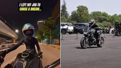 Video: Biker Quits Job For Content Creation, Shares How Much He Earns Now