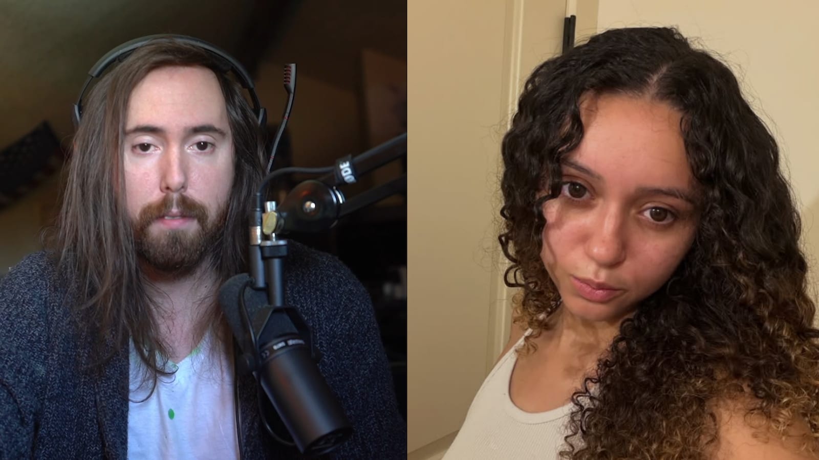 Asmongold Reports Tyler1’s Girlfriend Macaiyla To FBI And Secret Service Over Trump Hit Post