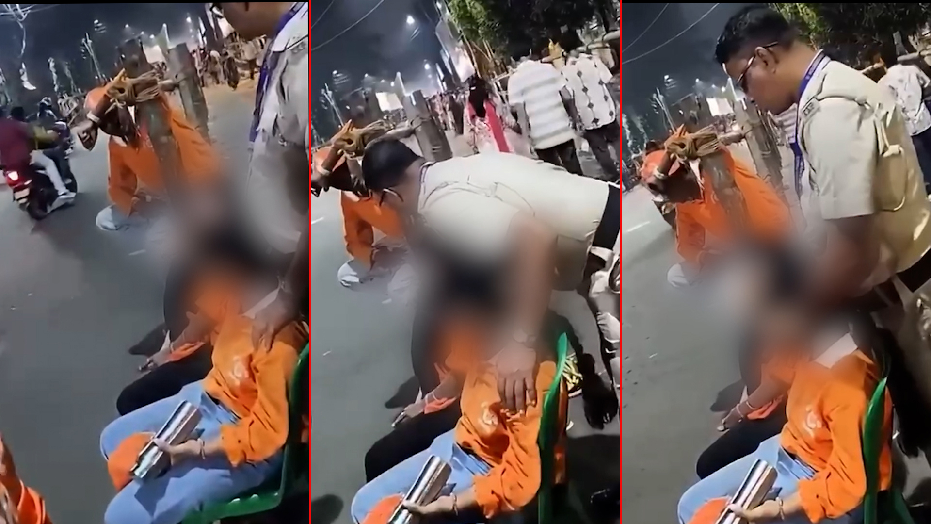 Harassment At The Puja Pandal: Kolkata Cop Arrested After Video Surfaces