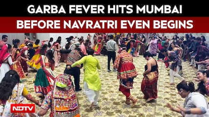 Garba Fever Grips Mumbai Ahead Of Navratri As Borivali Studios Run Out Of Slots