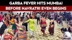 Garba Fever Grips Mumbai Ahead Of Navratri As Borivali Studios Run Out Of Slots