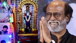 Viral Video: Rajinikanth Fan Creates 230-Character Navratri <i>Kolu</i> At Madurai Temple