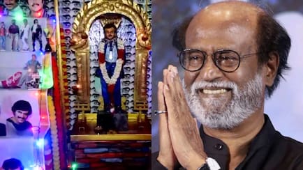 Watch: Rajinikanth Fan Creates 230-Character Navratri Kolu At Madurai Temple