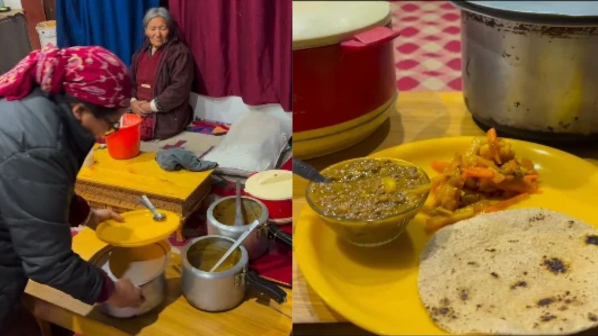 No Fancy Menu, Just Home-Cooked Food: Ladakh Homestay's Meal Goes Viral