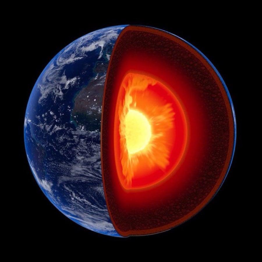 ndtv.com - Ritu Singh - Scientists Find Evidence That Earth's Core Is Still Leaking Hydrogen, Helium and Tungsten