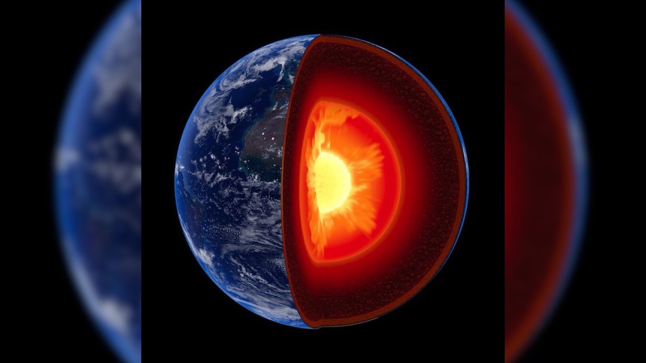 Scientists Find Evidence That Earth's Core Is Still Leaking Hydrogen, Helium and Tungsten