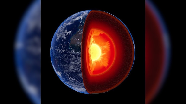 Scientists Find Evidence That Earth's Core Is Still Leaking Hydrogen, Helium and Tungsten