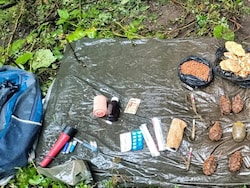 Terrorist Hideout Busted In J&amp;K's Poonch. AK-47, Explosives Seized