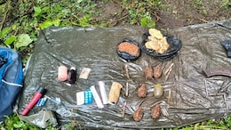 Terrorist Hideout Busted In J&K's Poonch. AK-47, Explosives Seized