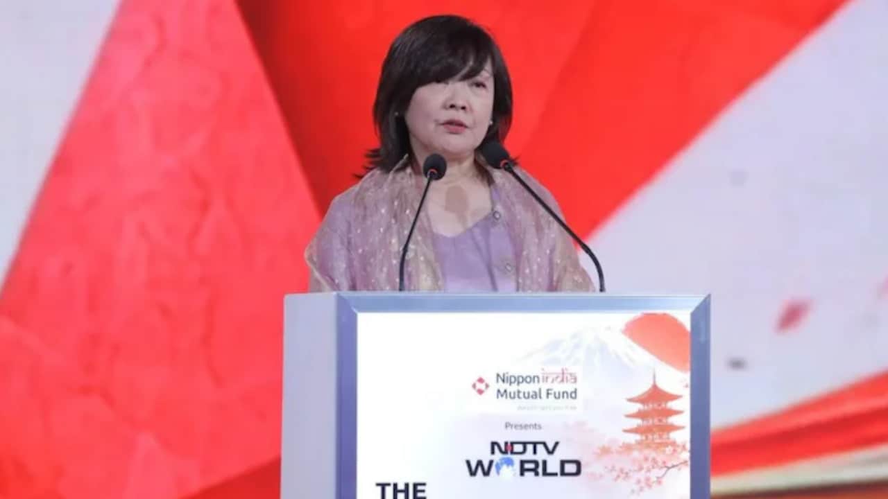 जापान के पूर्व PM शिंजो आबे को याद कर भावुक हुईं पत्नी, NDTV समिट में बोलीं- दुनिया के लिए उनके पास थे कई सपने