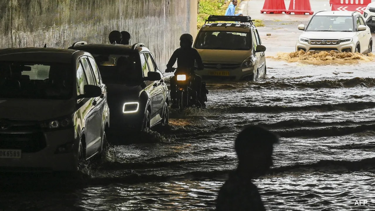 When It Rains, Delhi's Kirari Sinks In Sewage: Rs 263 Crore Drain Plan Gets Nod