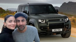 Ranbir Kapoor, Alia Bhatt Spotted Driving Land Rover Defender Octa: Watch