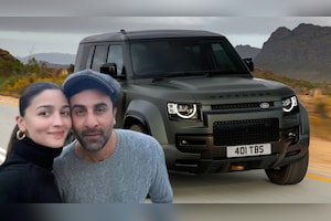 Ranbir Kapoor, Alia Bhatt Spotted Driving Land Rover Defender Octa: Watch