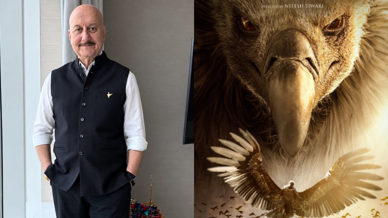 Anupam Kher To Bring Jatayu To Life With His Voice In Nitesh Tiwari's Epic Ramayana