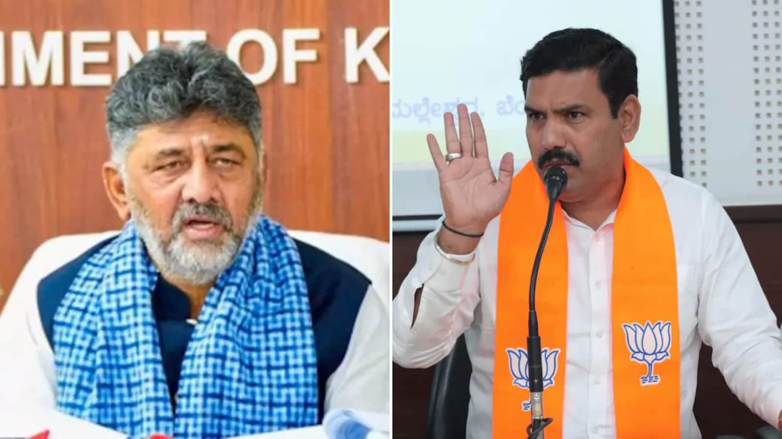 BJP Claims 25 MLAs Ready To Join, "Take Them Now", Mocks DK Shivakumar