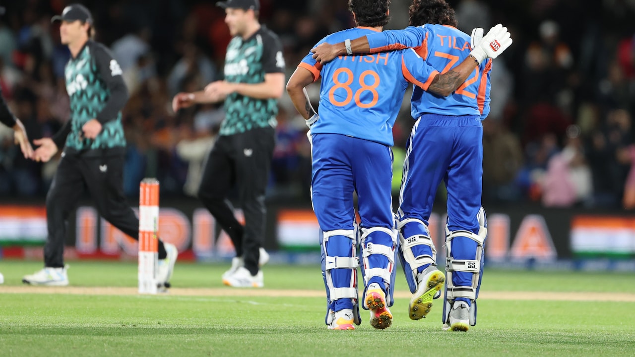 India's Best Final-Five-Overs T20I Chase Powered By Tilak Varma, Nitish Kumar Reddy; Surpasses MCG Match vs Pakistan