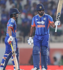 I Am Taking The Blame On Myself: Sanju Samson Opens Up After Ranchi Knock vs West Indies